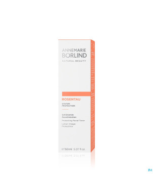 Annemarie borlind rosentau facial toner 150ml