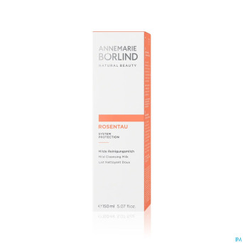 Annemarie borlind rosentau cleansing milk 150ml