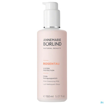 Annemarie borlind rosentau cleansing milk 150ml