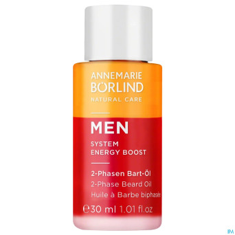 Annemarie borlind men 2-phase beard oil 30ml