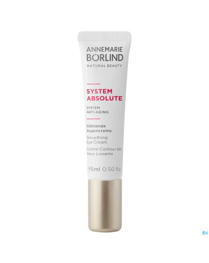 Annemarie borlind s.a. a/aging oogcreme 15ml