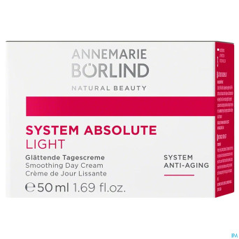 Annemarie borlind s.a. a/aging dagcreme light 50ml