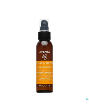 Apivita keratine huile repair nourrit&regen. 100ml