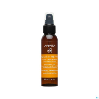 Apivita keratine huile repair nourrit&regen. 100ml