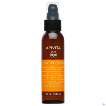 Apivita keratine huile repair nourrit&regen. 100ml