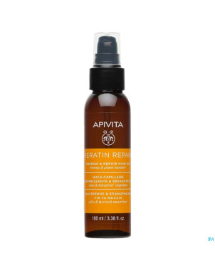 Apivita keratine huile repair nourrit&regen. 100ml
