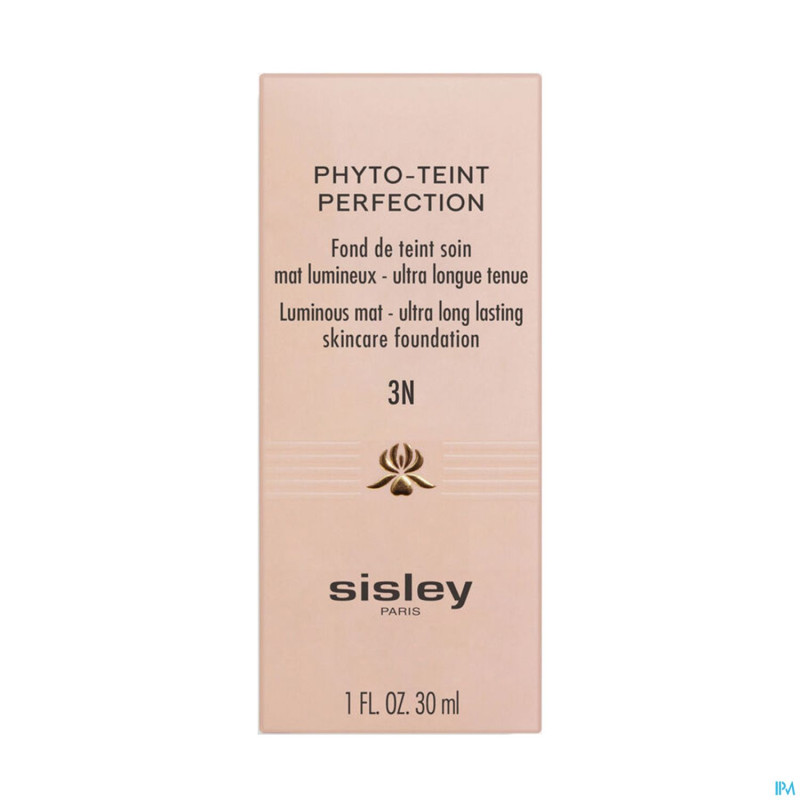 Sisley phyto-teint perfection 3n apricot 30ml