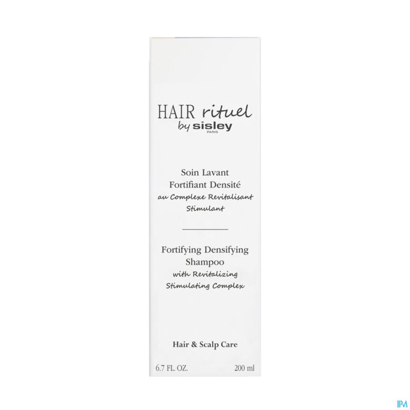 Sisley fortifying densifying shampoo 200ml