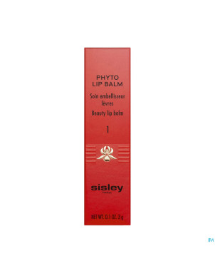 Sisley phyto lip balm 1 cloud 3g