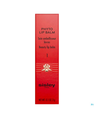Sisley phyto lip balm 1 cloud 3g
