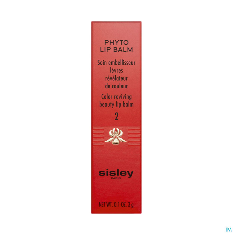 Sisley phyto lip balm 2 pink glow 3g
