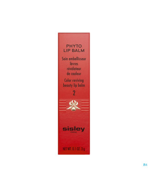 Sisley phyto lip balm 2 pink glow 3g