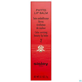 Sisley phyto lip balm 2 pink glow 3g