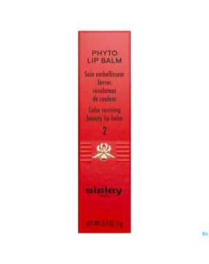 Sisley phyto lip balm 2 pink glow 3g