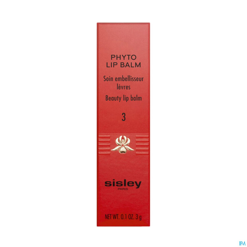 Sisley phyto lip balm 3 crush 3g