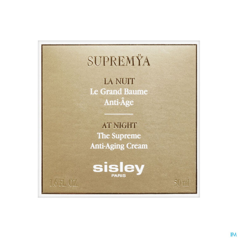 Sisley supremya le grand soin aa baume 50ml