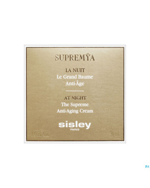 Sisley supremya le grand soin aa baume 50ml