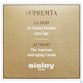 Sisley supremya le grand soin aa baume 50ml