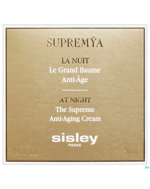 Sisley supremya le grand soin aa baume 50ml