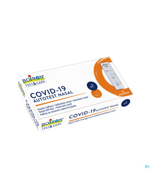 Test covid19 nasal selftest 1 boiron
