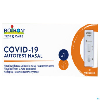 Test covid19 nasal selftest 1 boiron