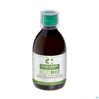 Curasept ecobio bain de bouche 300ml