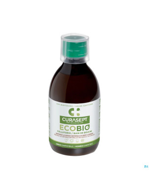 Curasept ecobio bain de bouche 300ml