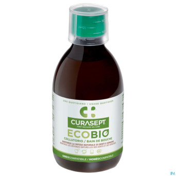Curasept ecobio bain de bouche 300ml