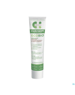Curasept ecobio dentifrice 75ml