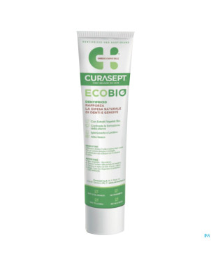 Curasept ecobio dentifrice 75ml