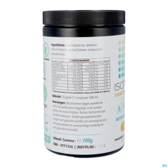 Sport isotone energy agrum drink700g pharmanutrics