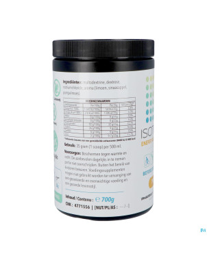 Sport isotone energy agrum drink700g pharmanutrics