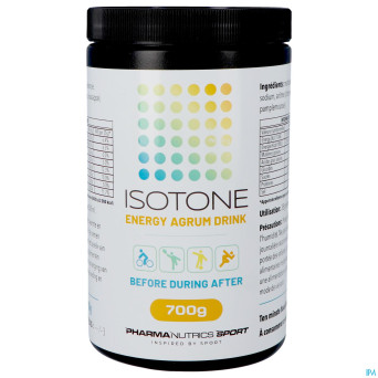 Sport isotone energy agrum drink700g pharmanutrics