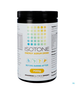 Sport isotone energy agrum drink700g pharmanutrics