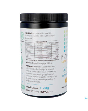 Sport isotone energy agrum drink700g pharmanutrics