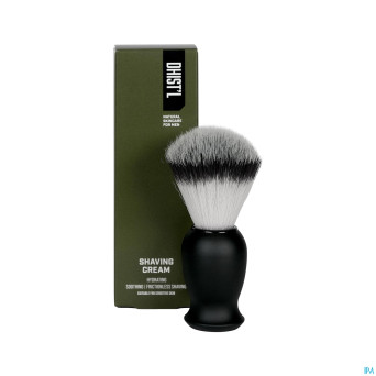 Dhistl shaving brush vegan-alu