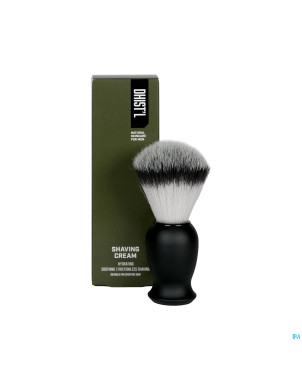 Dhistl shaving brush vegan-alu