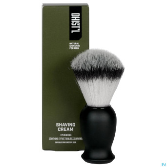 Dhistl shaving brush vegan-alu