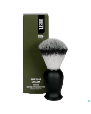 Dhistl shaving brush vegan-alu