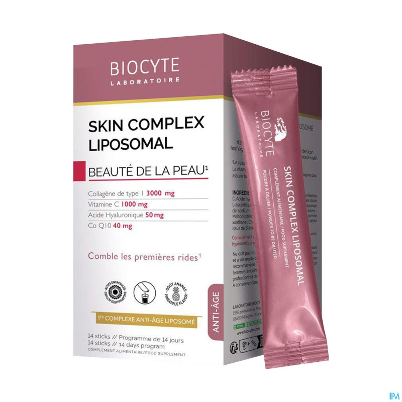 Biocyte skin complex liposomal sticks 14