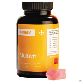 Gimmy multivit gommes 60