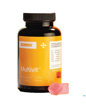 Gimmy multivit gommes 60