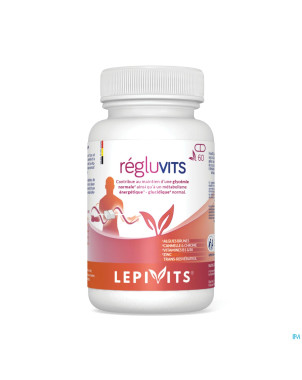 Regluvits caps 60 lepivits