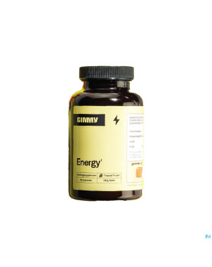 Gimmy energy gommes 60