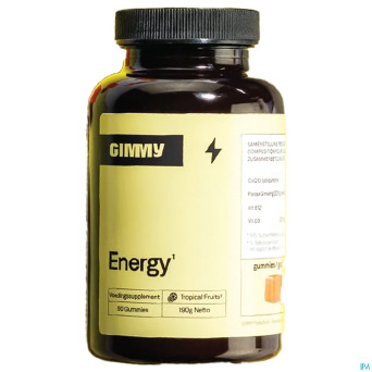 Gimmy energy gommes 60