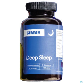 Gimmy deep sleep gommes 60