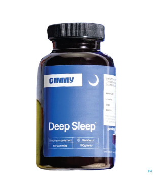 Gimmy deep sleep gommes 60