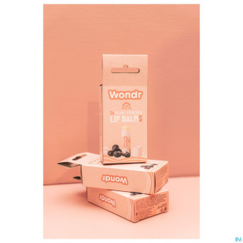 Wondr plant duo baumes levres 2x4g