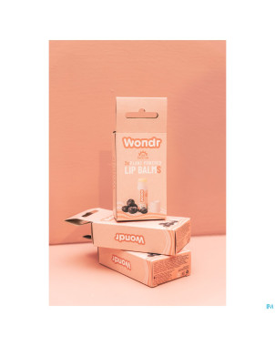 Wondr plant duo baumes levres 2x4g