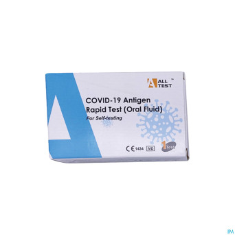 Alcoline covid-19 test rapide a/gen